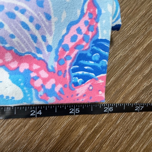 Lilly Pulitzer Luxletic Women's Alston Crop Pull-On Pants Golf, UPF 50 NWT Sz 4 - Picture 3 of 14